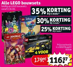Kruidvat Alle LEGO bouwsets aanbieding
