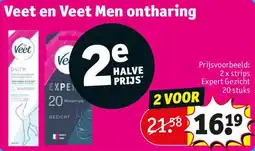 Kruidvat Veet en Veet Men ontharing aanbieding