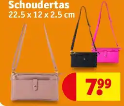Kruidvat Schoudertas aanbieding