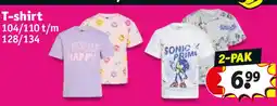 Kruidvat T-shirt aanbieding