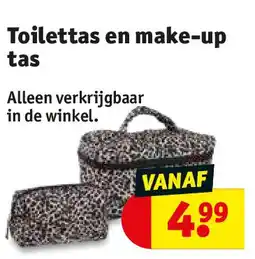 Kruidvat Toilettas en make-up tas aanbieding