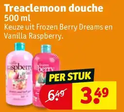 Kruidvat Treaclemoon douche aanbieding