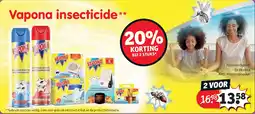 Kruidvat 2x Vapona Anti-Muggenstekker aanbieding