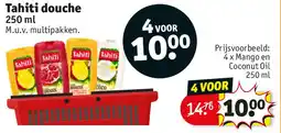 Kruidvat Tahiti douche aanbieding