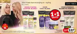 Kruidvat 2 x shampoo Go Blonder 250 ml aanbieding