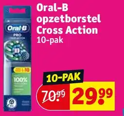 Kruidvat Oral-B opzetborstel Cross Action aanbieding