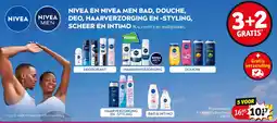 Kruidvat 5 x Waterlily Douchegel 250 ml aanbieding