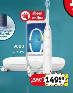 Kruidvat Philips Sonicare 9000 series aanbieding