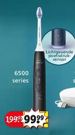 Kruidvat Philips Sonicare 6500 series aanbieding
