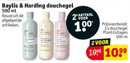 Kruidvat Baylis & Harding douchegel aanbieding