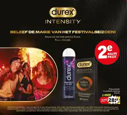 Kruidvat 2 x condooms Intensity 10 stuks aanbieding