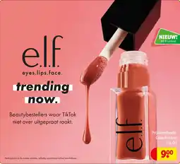 Kruidvat Glow Reviver Lip Oil aanbieding