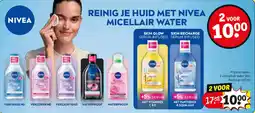 Kruidvat 2 x micellair water Skin Recharge 400 ml aanbieding