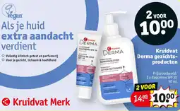 Kruidvat Kruidvat Derma gezichtsproducten aanbieding