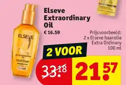 Kruidvat Elseve Extraordinary Oil aanbieding