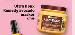Kruidvat Ultra Doux Remedy avocado masker aanbieding