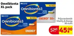 Kruidvat Omnibionta XL pack aanbieding