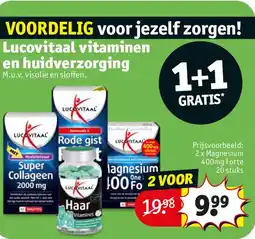 Kruidvat 2 x Magnesium 400mg Forte 20 stuks aanbieding