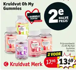 Kruidvat Kruidvat Oh My Gummies aanbieding