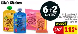 Kruidvat Ella’s Kitchen aanbieding