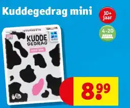 Kruidvat Kuddegedrag mini aanbieding