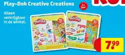 Kruidvat Play-Doh Creative Creations aanbieding