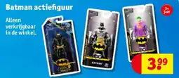 Kruidvat Batman actiefiguur aanbieding
