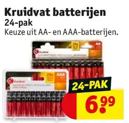Kruidvat Kruidvat batterijen aanbieding