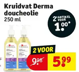 Kruidvat Kruidvat Derma doucheolie aanbieding