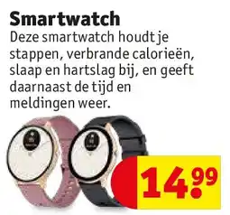 Kruidvat Smartwatch aanbieding