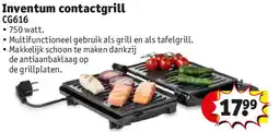 Kruidvat Inventum contactgrill aanbieding