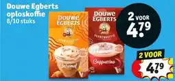 Kruidvat Douwe Egberts oploskoffie aanbieding