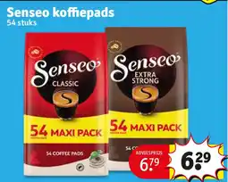 Kruidvat Senseo koffiepads aanbieding