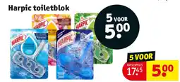 Kruidvat Harpic toiletblok aanbieding