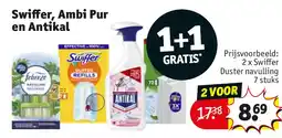 Kruidvat Swiffer, Ambi Pur en Antikal aanbieding