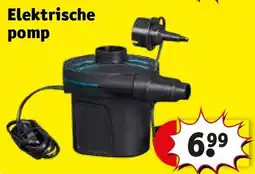 Kruidvat Elektrische pomp aanbieding