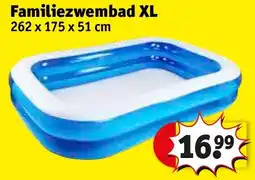 Kruidvat Familiezwembad XL aanbieding