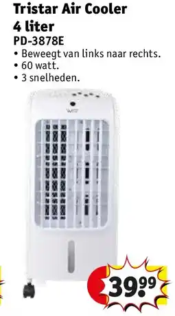 Kruidvat Tristar Air Cooler 4 liter aanbieding