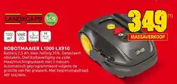Brico Landxcape robotmaaier L1000 LX910 aanbieding
