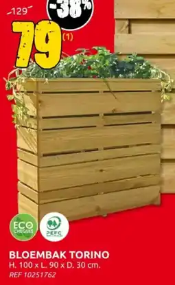 Brico Bloembak torino aanbieding