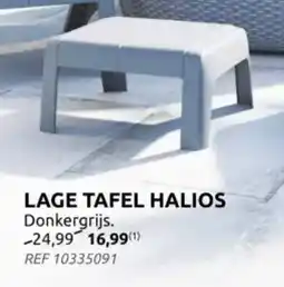 Brico Lage tafel halios aanbieding