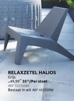 Brico Relaxzetel halios aanbieding