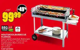 Brico Houtskoolbarbecue florida aanbieding
