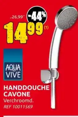Brico Aqua vive handdouche cavone aanbieding