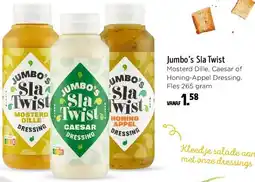 Jumbo Jumbo's Sla Twist aanbieding