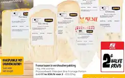 Jumbo Franse kazen in vershoudverpakking aanbieding