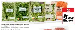 Jumbo Jumbo rucola, veldsla, sla melanges of rauwkost aanbieding
