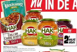 Jumbo HAK Potten & Stazakken aanbieding