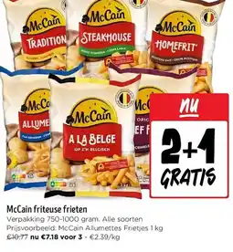 Jumbo McCain friteuse frieten aanbieding