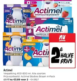Jumbo Actimel aanbieding